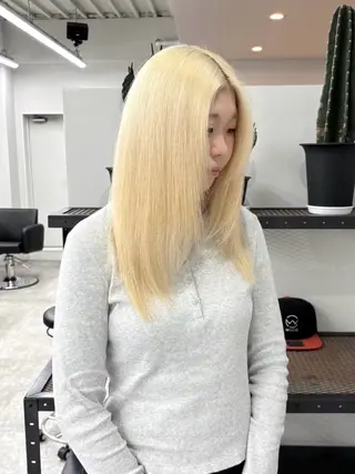 カラー WICO 新宿【ウィコ】所属・⟡WICO - ユメ ⟡のヘアスタイル