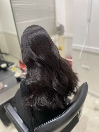 ロング 🤍韓国トレンド ヘア🤍miku🤍のヘアスタイル