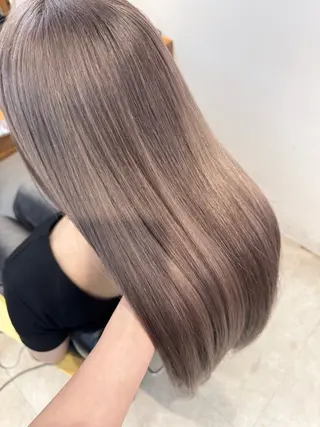 ロング カラー 高橋 充輝のヘアスタイル