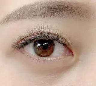 マツエク・マツパ KNACK eye lash RISAのマツエク・マツパデザイン