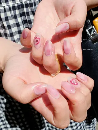 ネイル 3dパーツ/流行り 👧shushu❤️のネイルデザイン