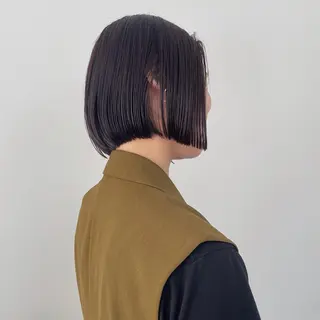 ショート EMANON share salon所属・ボブ特化🍃 ANDYのヘアスタイル