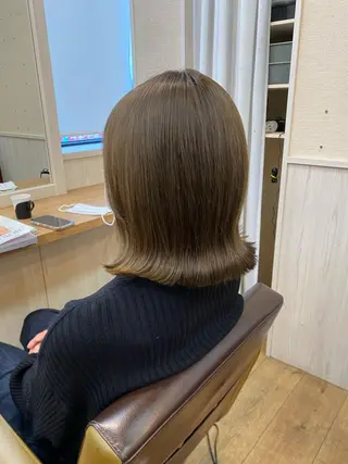 ショート NUMBER 天王寺YUYAのヘアスタイル