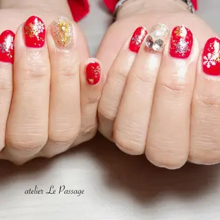 ネイル Atelier Le Passage所属・h nakatsukaのネイルデザイン