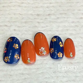 ネイル Mys. 三上紗紀のネイルデザイン