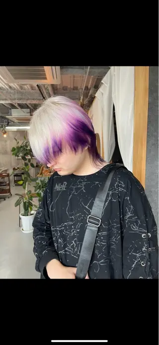 カラー メンズ 空【クウ】所属・【Chu】 ✨SERA✨のヘアスタイル