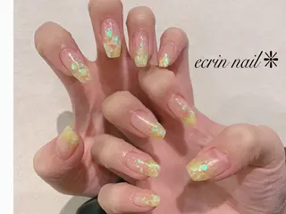 ネイル ecrin 💎 mayuのネイルデザイン