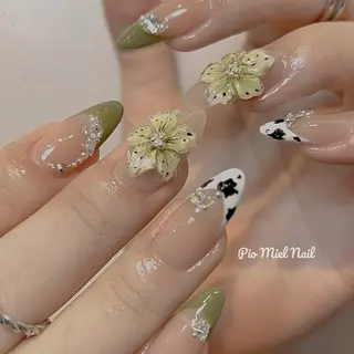 ショート Pio Mielのネイルデザイン