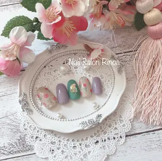 ネイル Nail Salon Rinoaのネイルデザイン