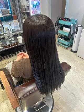 ロング 暖色カラー｜艶髪｜ 🥨AIKA🥨のヘアスタイル