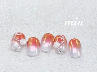 ネイル miu nail 🐾mihoのネイルデザイン