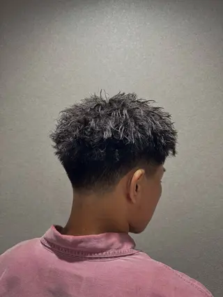 パーマ メンズ B TECH by Zen sly所属・川居大翔 /京都メンズ美容師のヘアスタイル