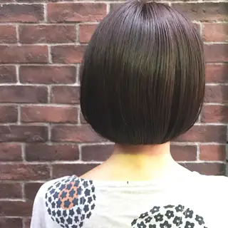 ショート analogue所属・u harukaのヘアスタイル