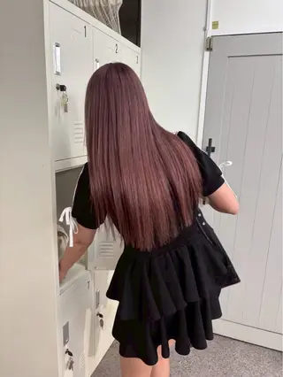 ロング chill'n clan所属・〘 clan 〙 KURUMI🌺💖のヘアスタイル