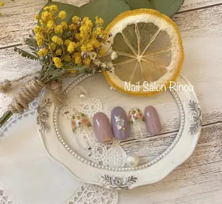ネイル Nail Salon Rinoaのネイルデザイン