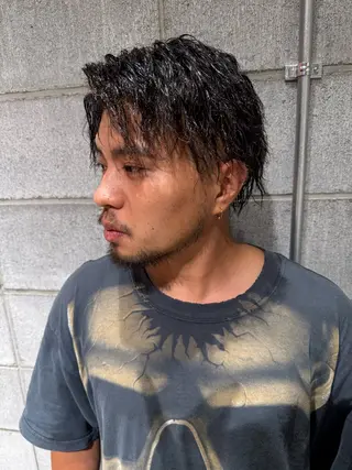 ショート パーマ パーマ職人 Mizukiのヘアスタイル