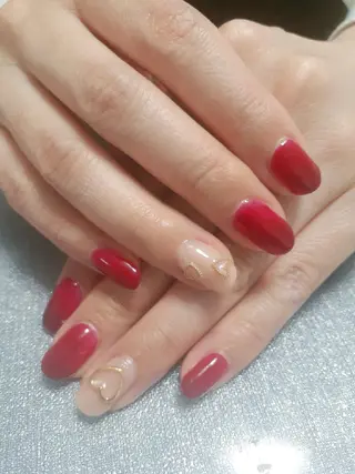 ネイル 鈴木 憂維のネイルデザイン