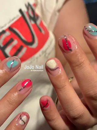 ネイル MIYU.Y /JOJO@三宮のネイルデザイン