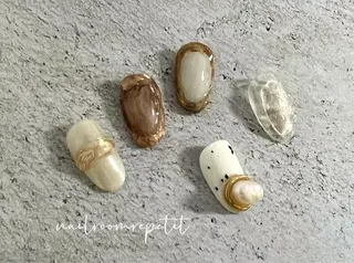 ネイル ネイルルームリプティ naoのネイルデザイン