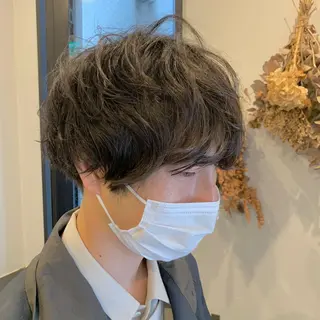 ショート パーマ 髪質改善period.所属・いしかわまい🎀 髪質改善特価サロンのヘアスタイル