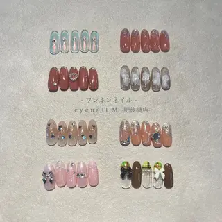 ネイル SHIORI 🤍のネイルデザイン