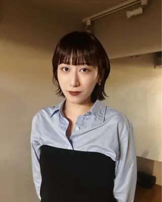 ショート カラー tete nico所属・似合わせ/ヘアカラー nanami🌸のヘアスタイル