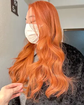 カラー カットモデル 募集中🎀小野百葉のヘアスタイル