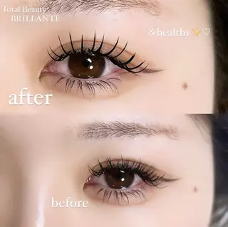 マツエク・マツパ BRILLANTE所属・BRILLANTE 🎀丸の内のマツエク・マツパデザイン