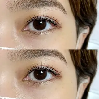 マツエク・マツパ RITZbyCLAIR所属・仲宗根 ウララのマツエク・マツパデザイン