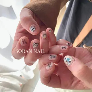 ネイル soran nailのネイルデザイン