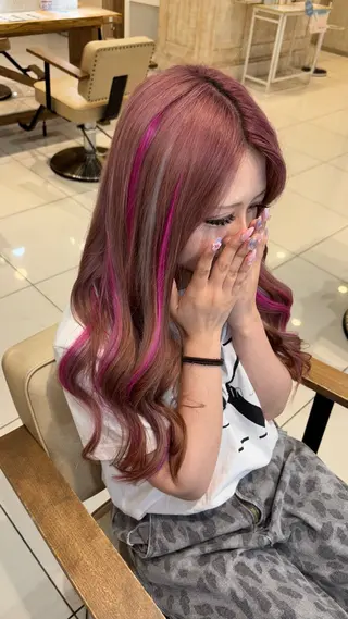 CREA みさきのヘアスタイル