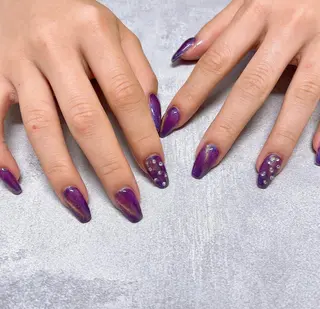 ネイル ニュアンス🌿‬ Aivy./アイビーのネイルデザイン