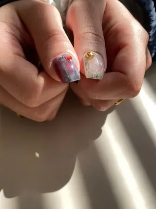 ネイル sister  mohawk所属・chika ／ nailのネイルデザイン