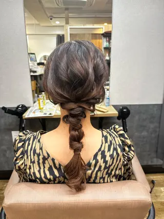 ヘアアレンジ TELA HAIR南流山店所属・TELA HAIR Annaのヘアスタイル