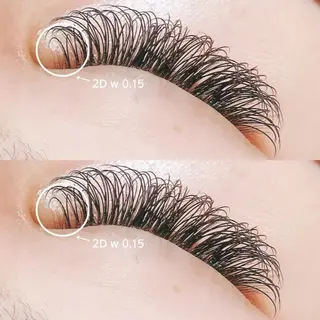 マツエク・マツパ パリエク専門店 FOIのマツエク・マツパデザイン