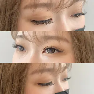 マツエク・マツパ Kayano✴ 束感エクステ・LEDのマツエク・マツパデザイン