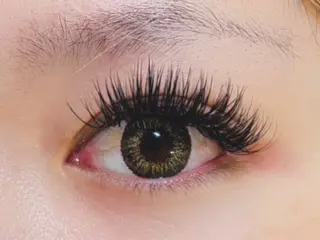 マツエク・マツパ オーロラ所属・AURORA RINAのマツエク・マツパデザイン