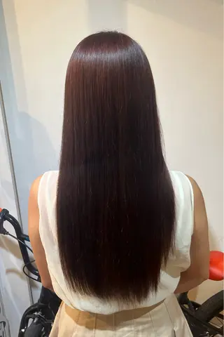 カラー 喜友名 ウララのヘアスタイル