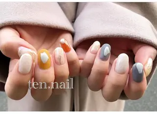 ネイル ten.nail所属・ten. nailのネイルデザイン