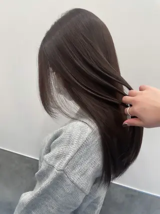 ミディアム カラー ヘアアレンジ ミニボブ/ブリーチ 🌈MISATOのヘアスタイル