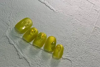 ネイル nail salon quartetto所属・しまだ なつきのネイルデザイン