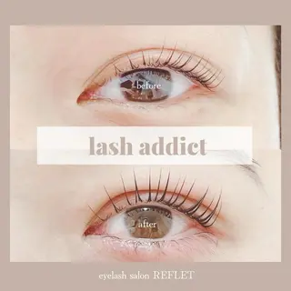 マツエク・マツパ REFLET ルフレのマツエク・マツパデザイン