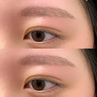 アイブロウ Lucia 清澤のマツエク・マツパデザイン