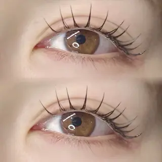 マツエク・マツパ 🩰yuri🩰 似合わせ/束感のマツエク・マツパデザイン