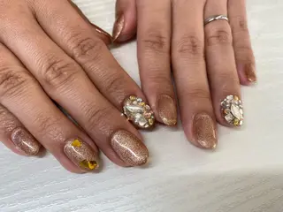 ネイル 下道 舞優のネイルデザイン