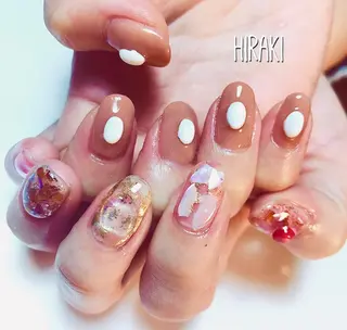 ネイル nail atelier AMBER所属・saori .の眉毛・アイブロウイメージ