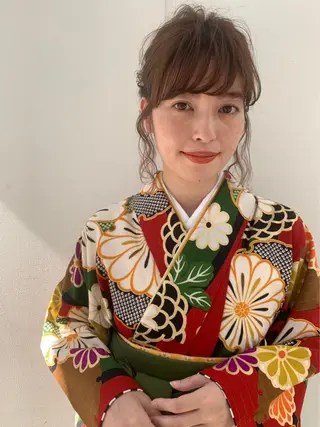 kamito  okimono所属・着付け.ヘアセット 橋本晃のその他イメージ