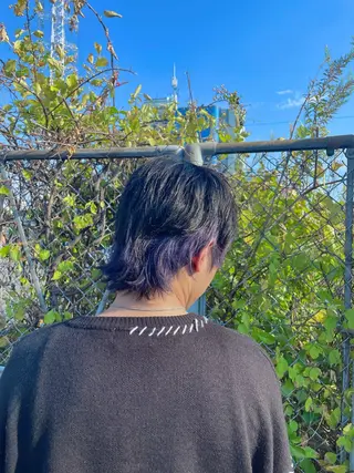 ショート カラー メンズ 🎀ゆい🎀 髪質改善🎀のヘアスタイル