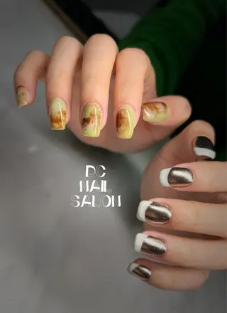 ネイル DC nail salonのネイルデザイン