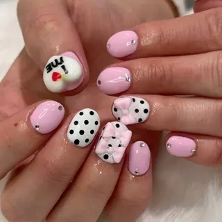 ネイル 👽個性派ネイル🎀 komachiのマツエク・マツパデザイン